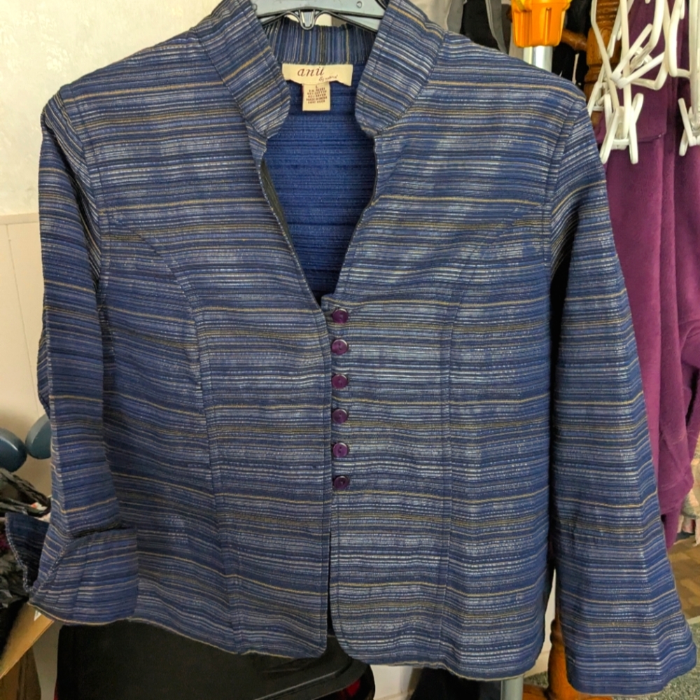 ANU by Natural Jacket/Blazer, Sz L, NWOT!!